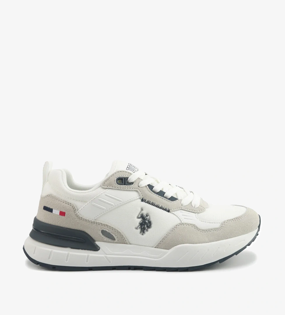 LEMAN 5PR Beyaz Erkek Spor Ayakkabı - Görsel 1