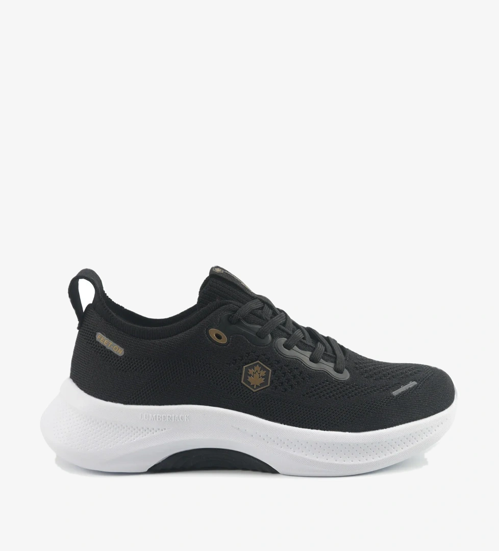 CERI 5PR Siyah Kadın Comfort Ayakkabı - Görsel 1