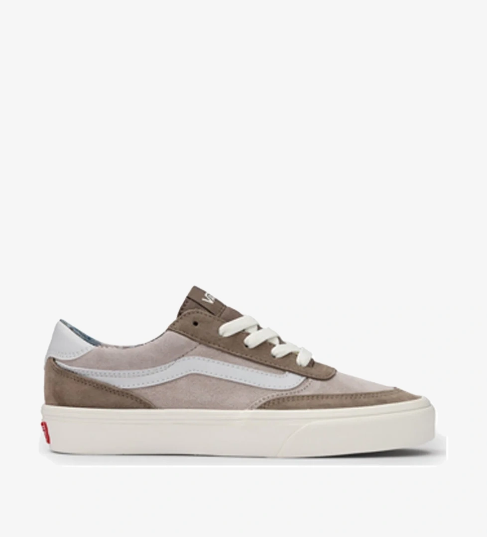 Vans Brooklyn LS Bej Kadın Sneaker