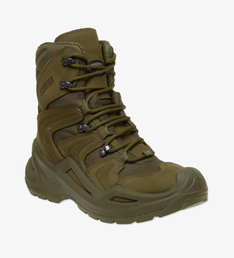 Scooter 3100 Combat Postal Haki Erkek Bot model görseli