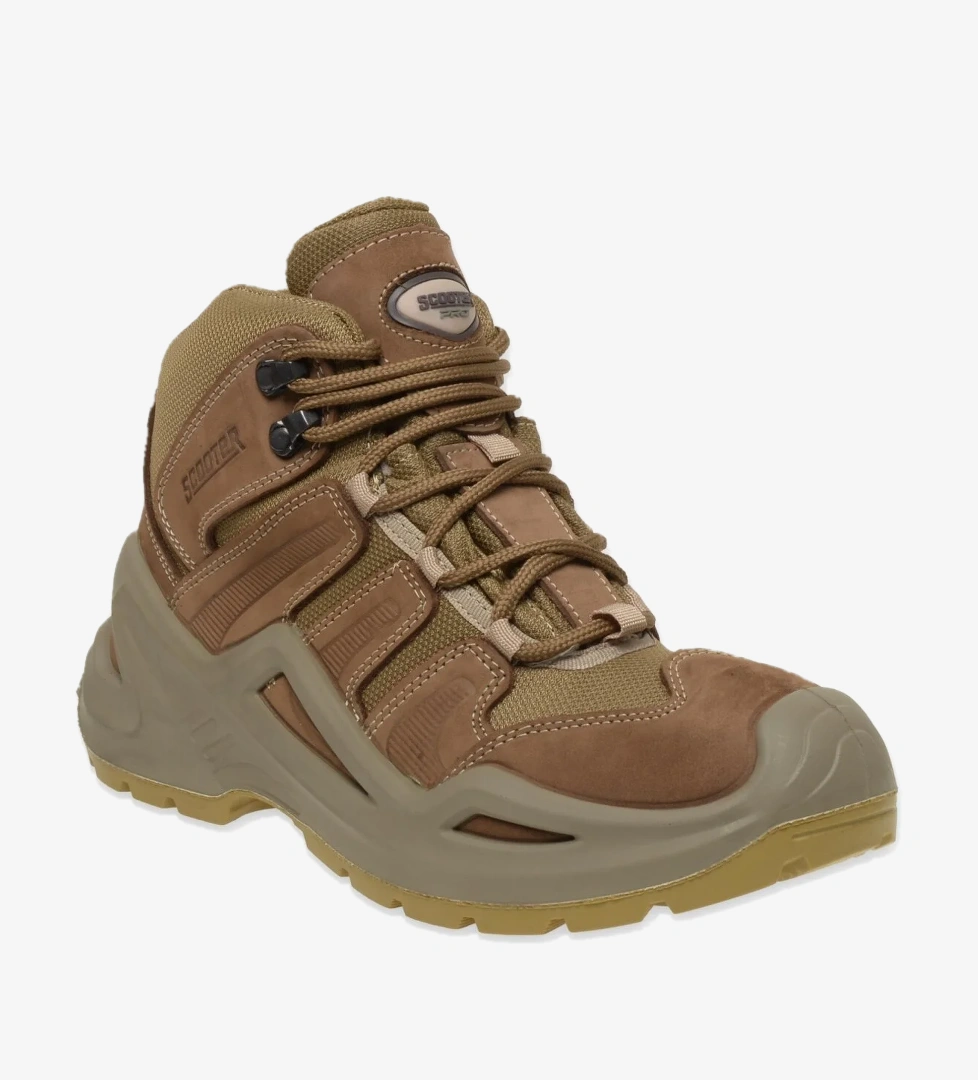 3102M Combat Deri Postal Kum Erkek Bot