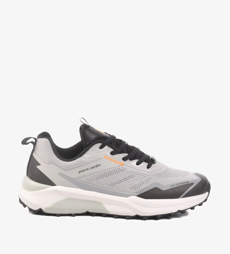 Pierre Cardin Pierre Cardin Gri Tekstil Erkek Spor Ayakkabı PCI-11053 M Sneaker | Flo Gri - 1. görsel