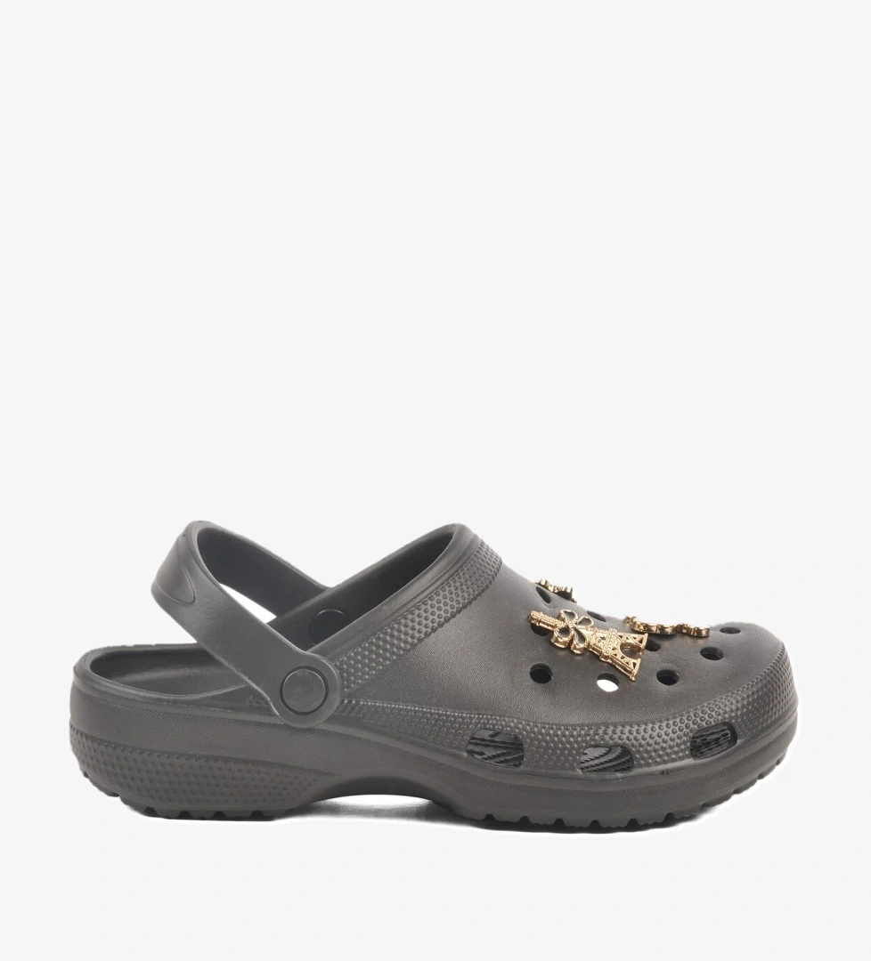 Siyah Eva Hafif Kadın Sabo Terlik 606 Z - Görsel 1