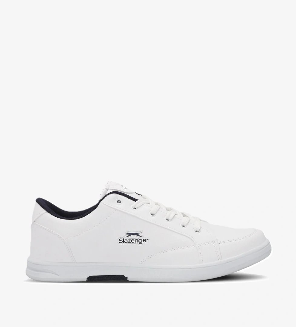Slazenger Albert I Erkek Sneaker Ayakkabı Beyaz / model görseli