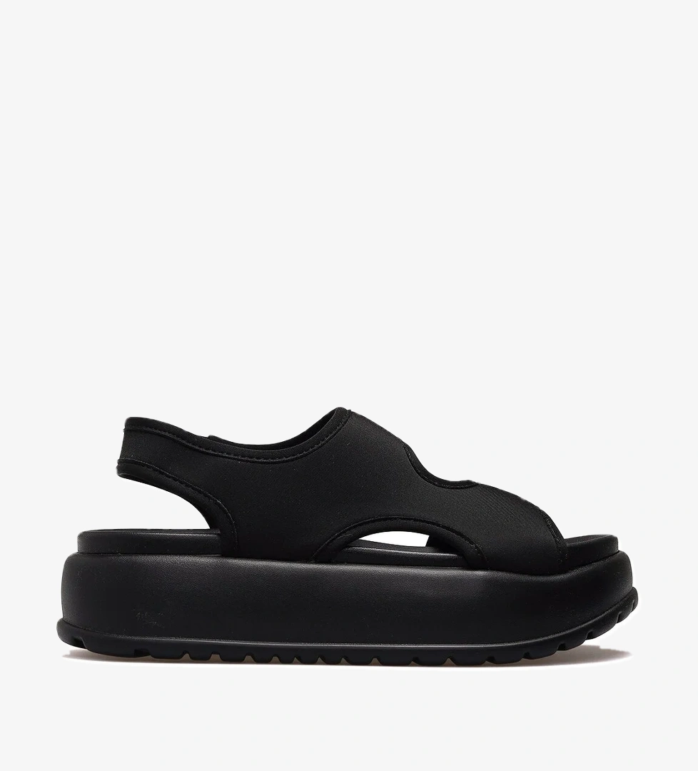 Lufian Aurora Kadın Günlük Sandalet 25y 121230046 Z Siyah model görseli