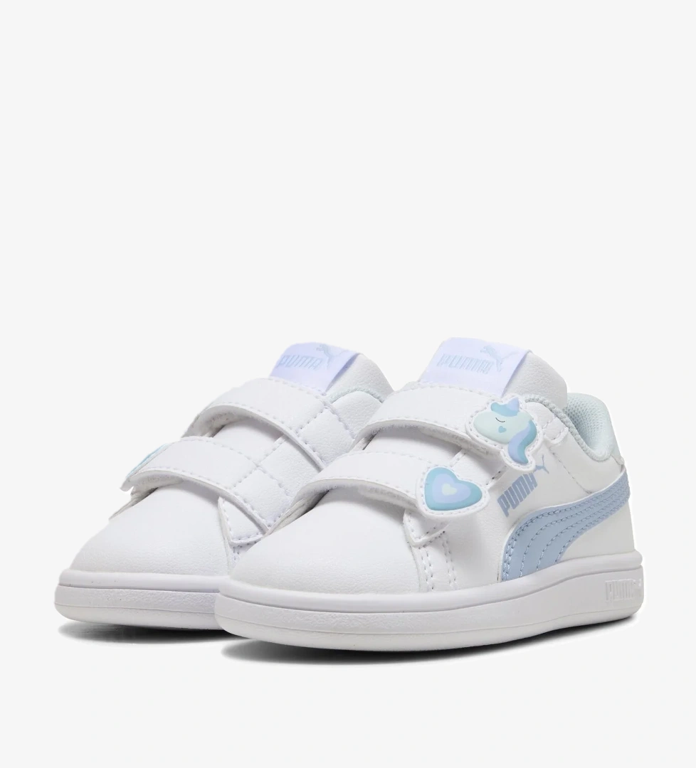 Puma Smash 3.0 Badges V Inf 397287 Ortopedik Bebek Çocuk Spor Ayakkabı model görseli