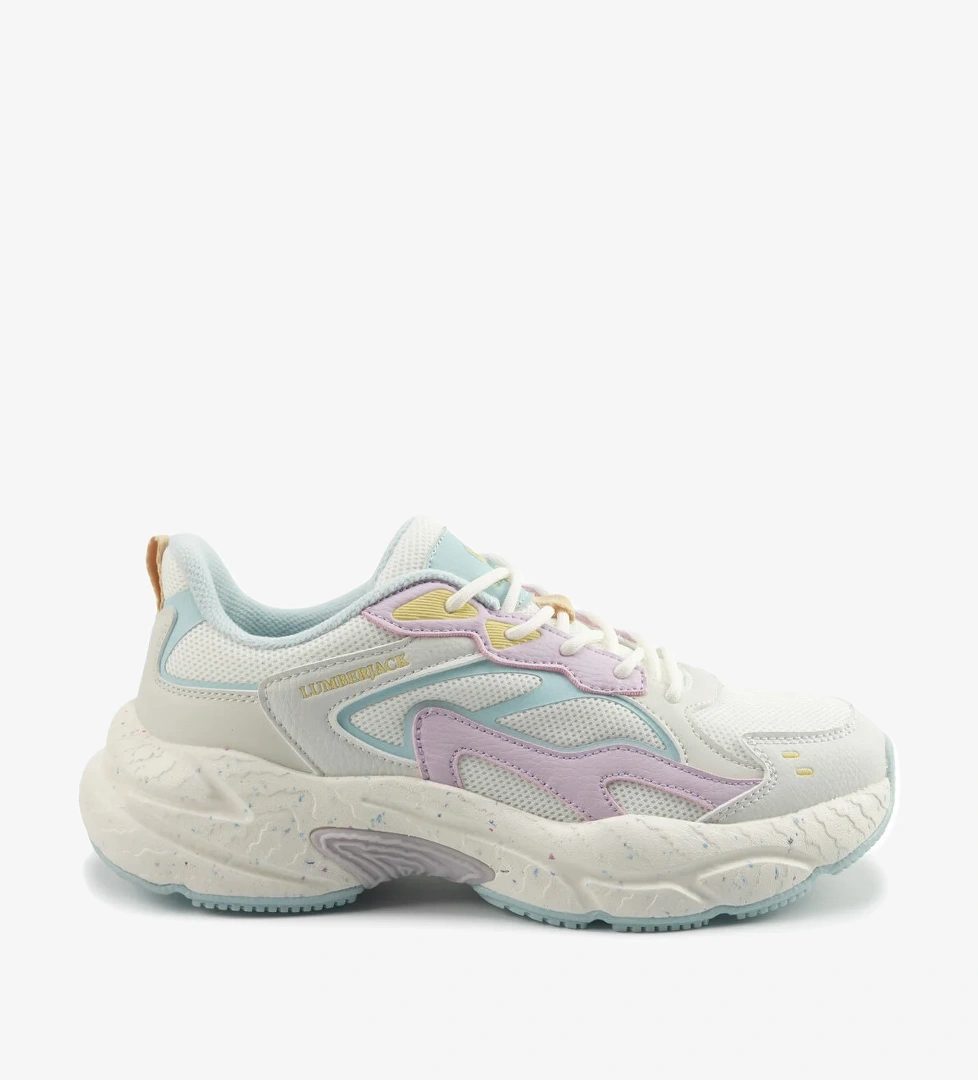 FANTO 5PR KIRIK BEYAZ Kadın Sneaker - Görsel 1