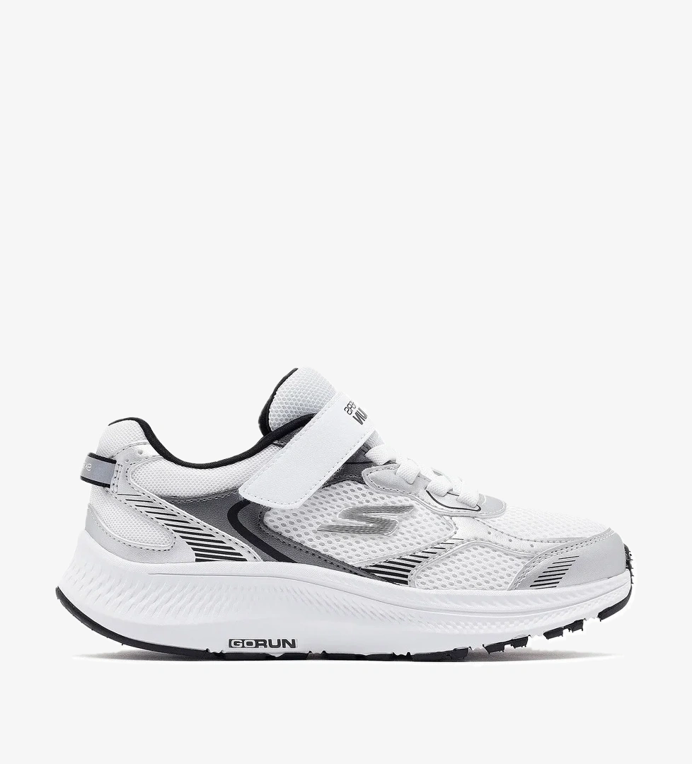 Skechers GO RUN CONSISTENT 2.0 Gümüş Erkek Çocuk Sneaker