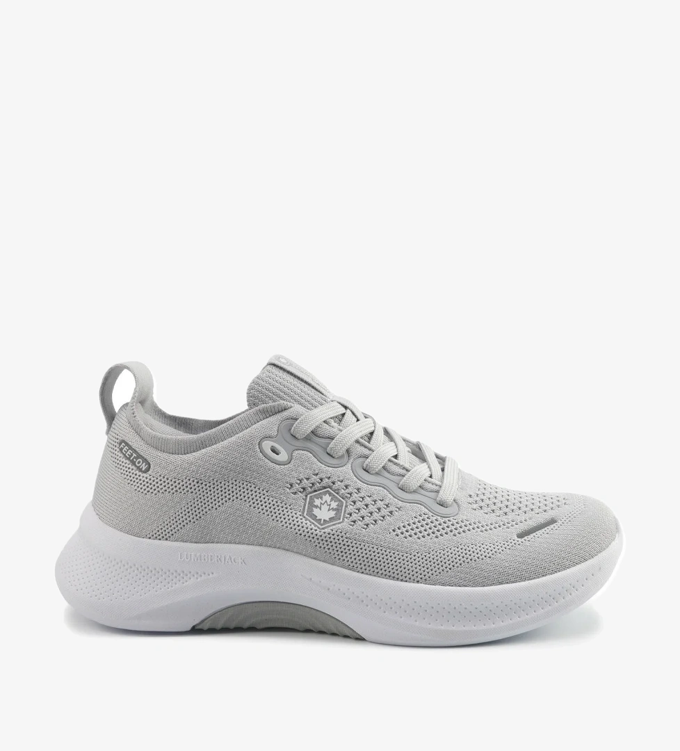 CERI 5PR A GRI Kadın Comfort Ayakkabı - Görsel 1