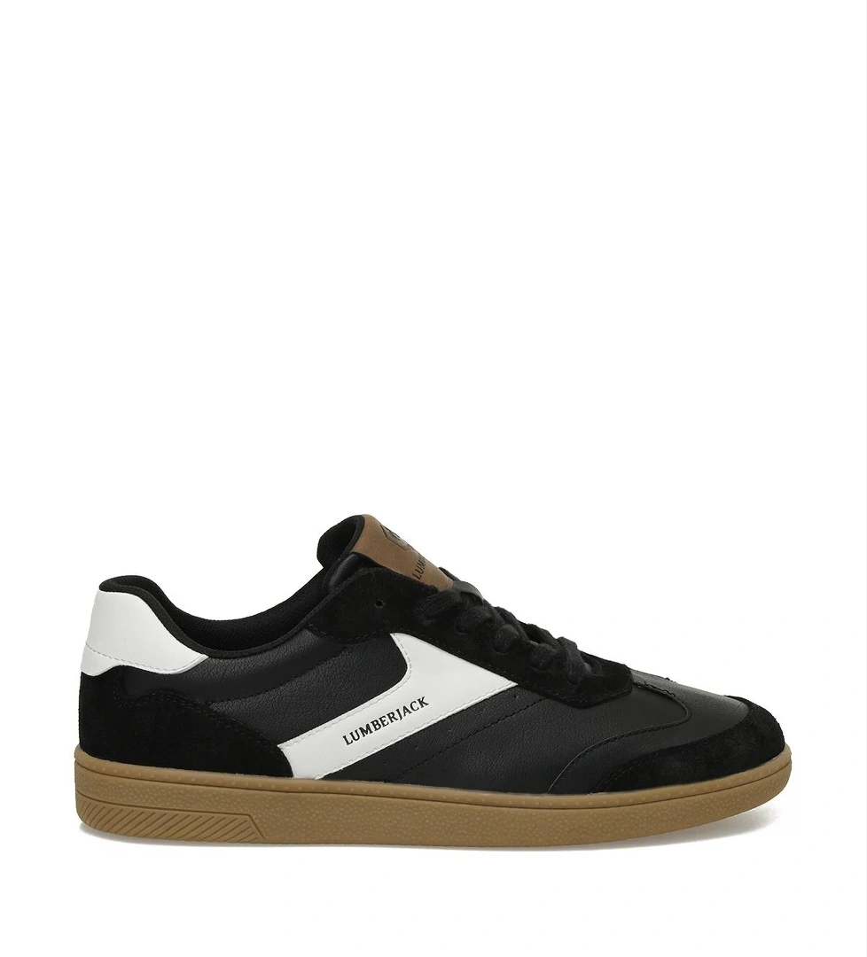 ROCCO 5PR Siyah Erkek Sneaker - Görsel 1