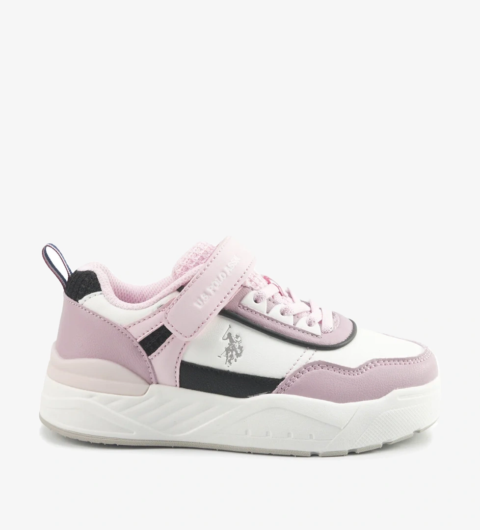 GEORGE JR 5PR Beyaz Kız Çocuk Sneaker - Görsel 1