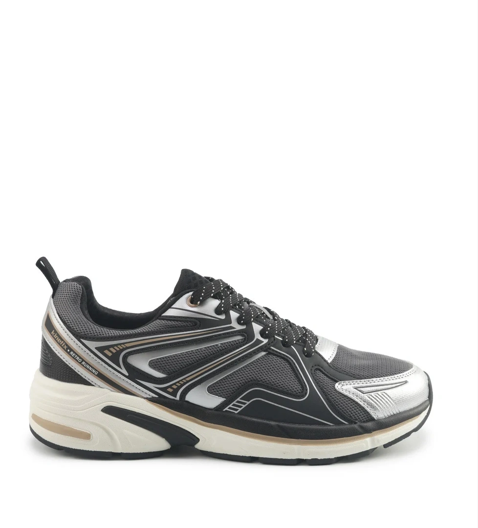 Kinetix AZTEC TX 5PR Gri Erkek Koşu Ayakkabısı - Görsel 1