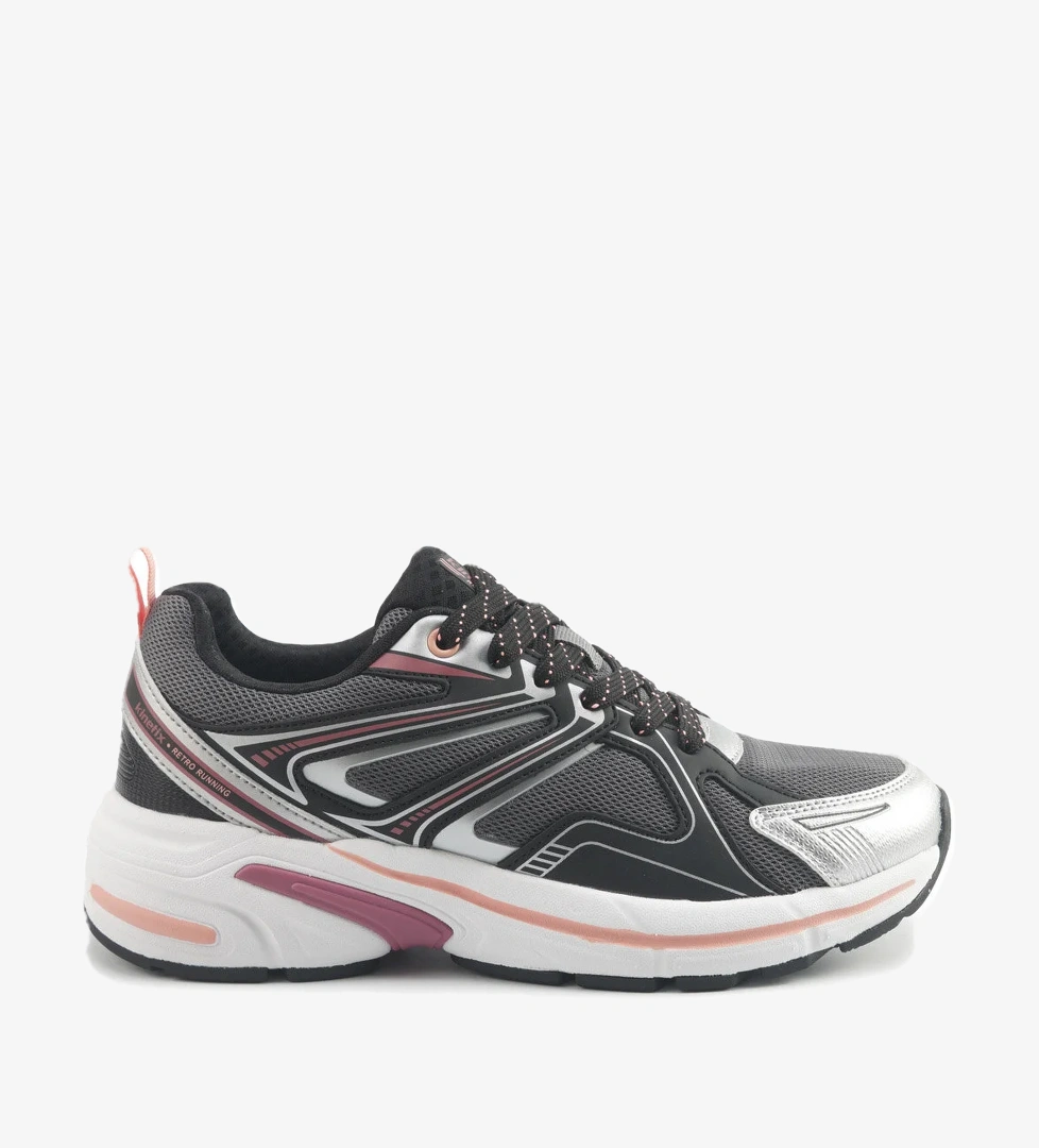 AZTEC TX W 5PR Gri Kadın Koşu Ayakkabısı - Görsel 1