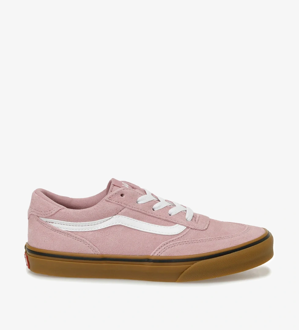 Vans Brooklyn LS Pembe Kadın Sneaker