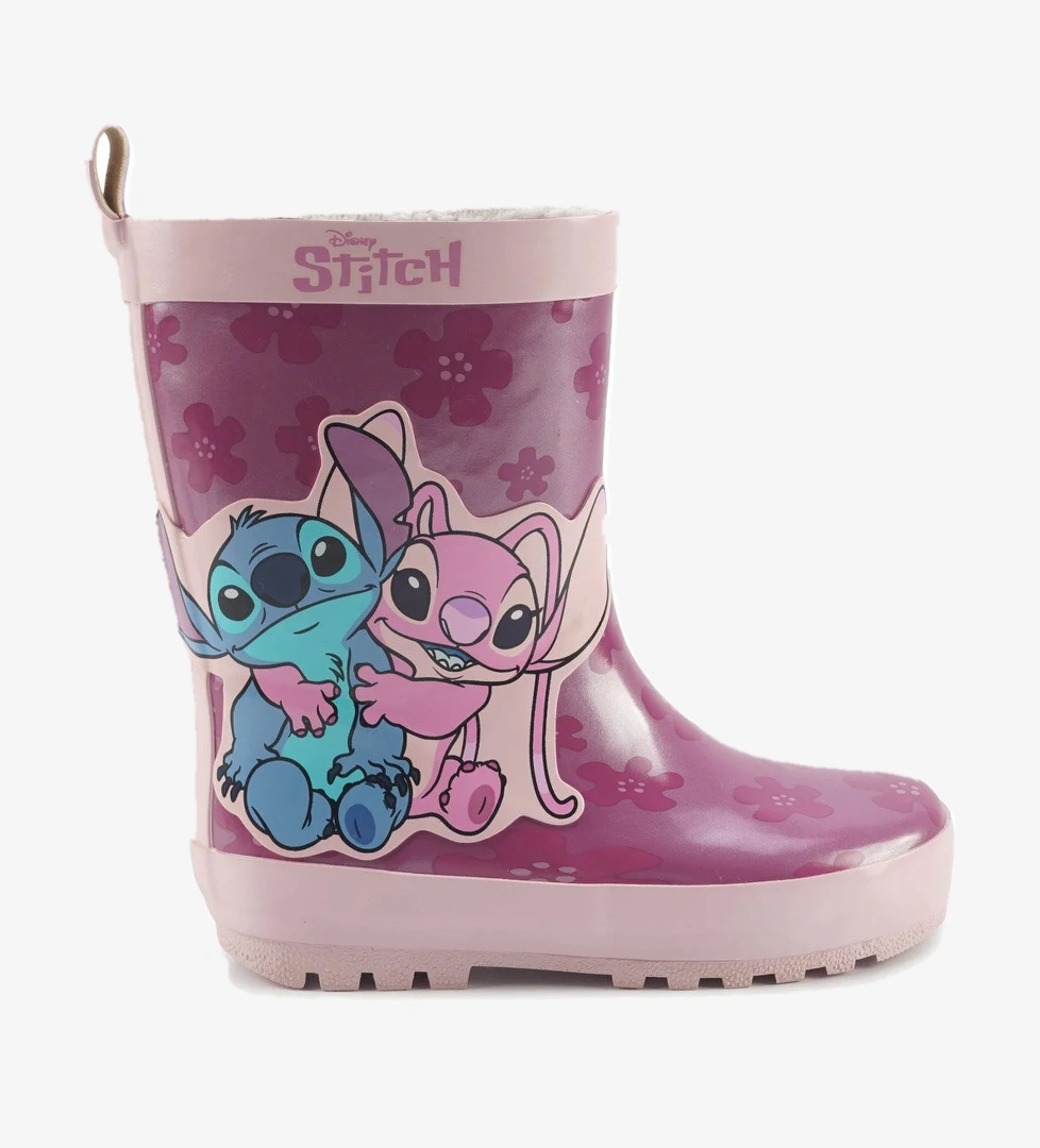 DOMIN.P5PR Pembe Kız Çocuk Yağmur Çizmesi - Görsel 1