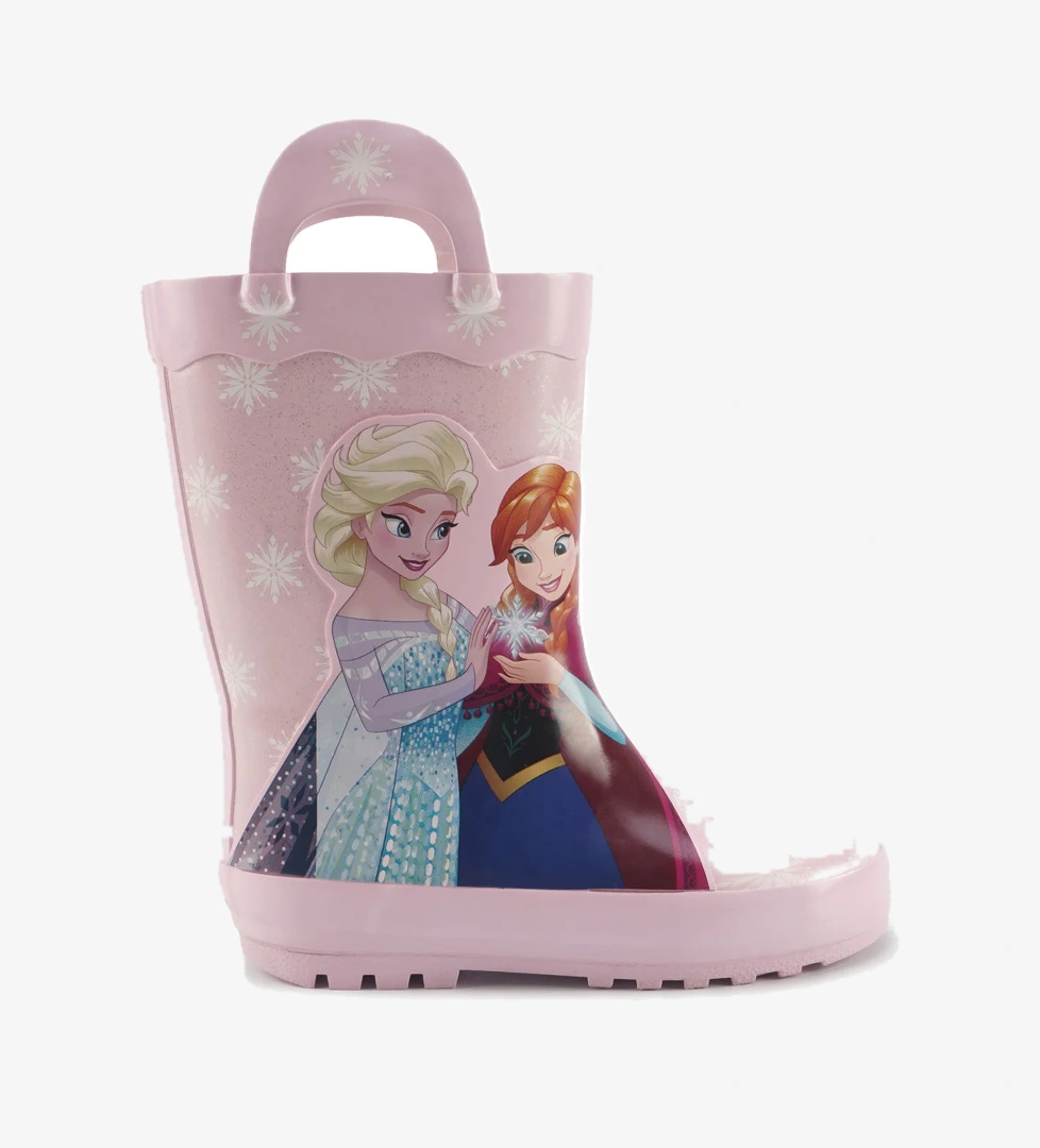 NILO.P5PR Somon Kız Çocuk Yağmur Çizmesi - Görsel 1