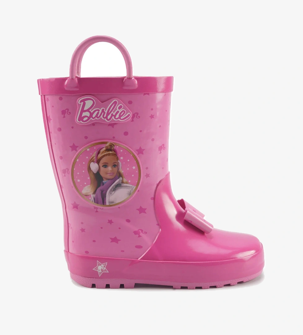 HERBA.P5PR Pembe Kız Çocuk Yağmur Çizmesi - Görsel 1