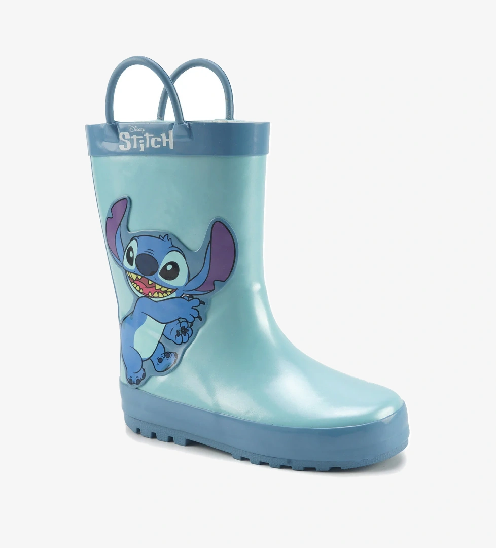 SOLL.P5PR Mavi Kız Çocuk Yağmur Çizmesi - Görsel 1