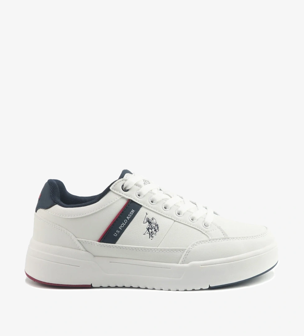 NEVADA 5PR Beyaz Erkek Sneaker - Görsel 1