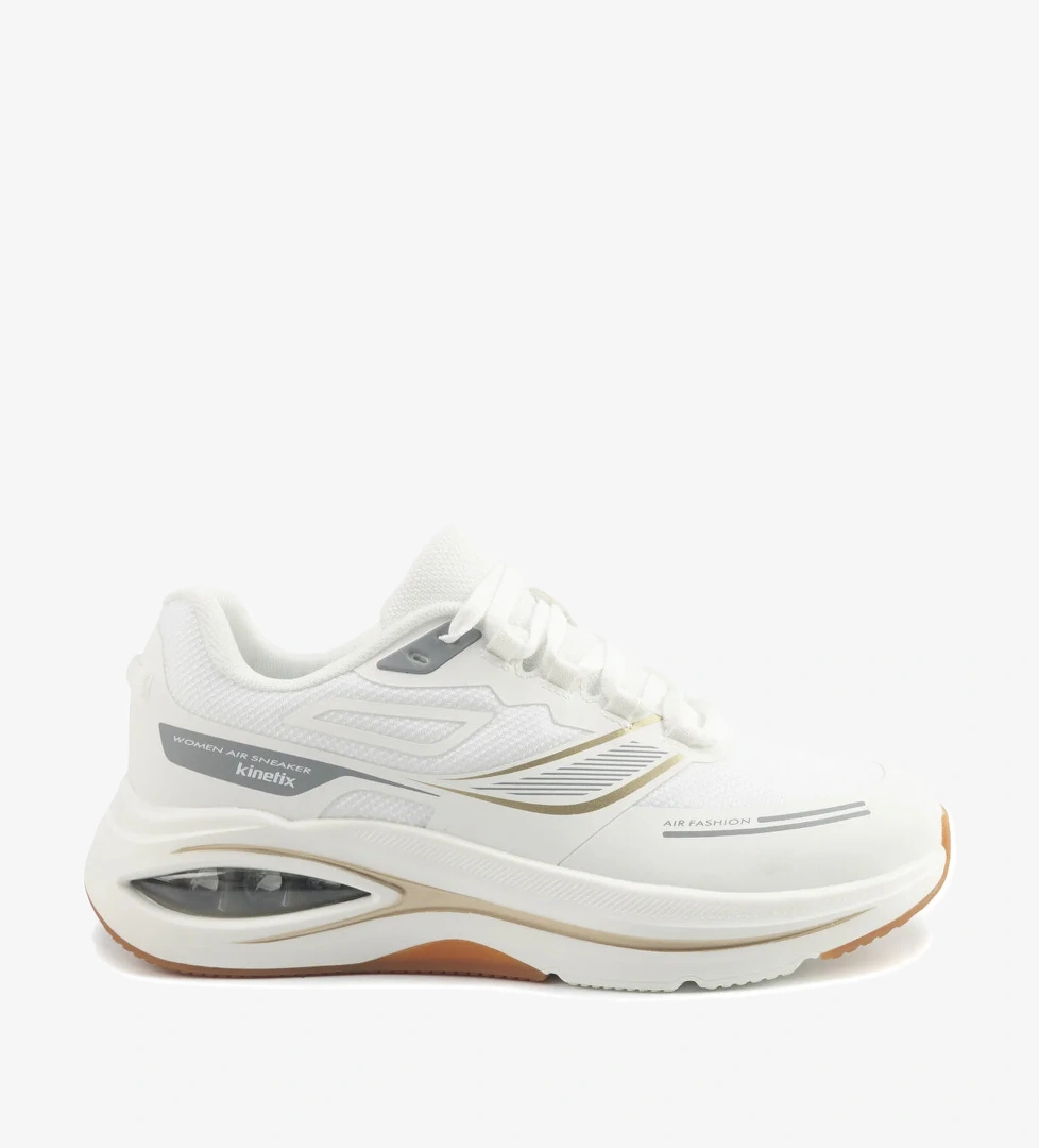 RUBIN TX W 5PR Beyaz Kadın Sneaker - Görsel 1