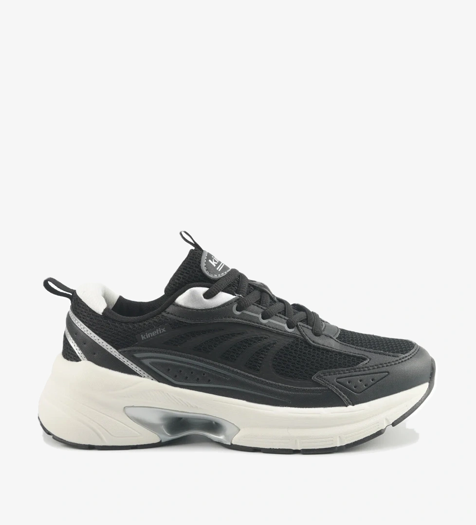 ELEGANT TX W 5PR Siyah Kadın Sneaker - Görsel 1