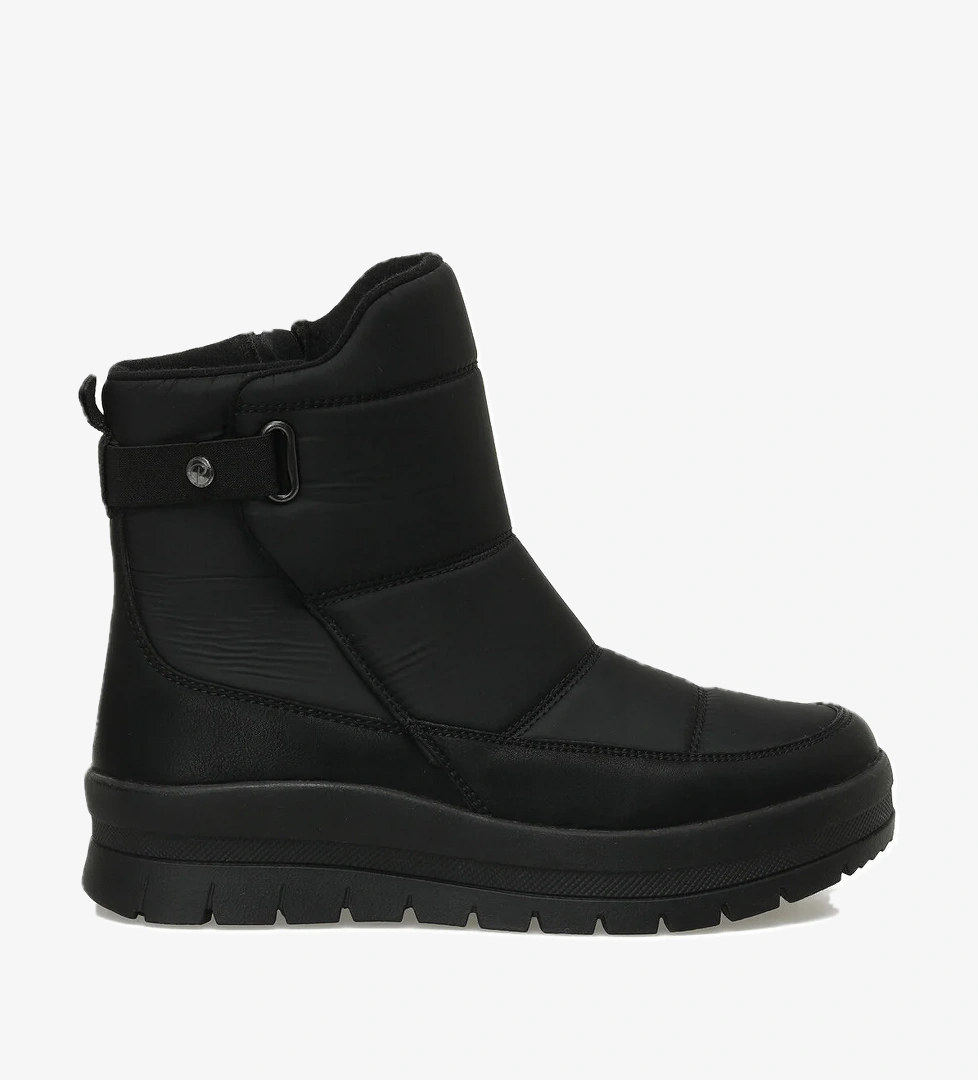 Polaris 322623.Z 5PR Siyah Kadın Kar Botu - Görsel 1