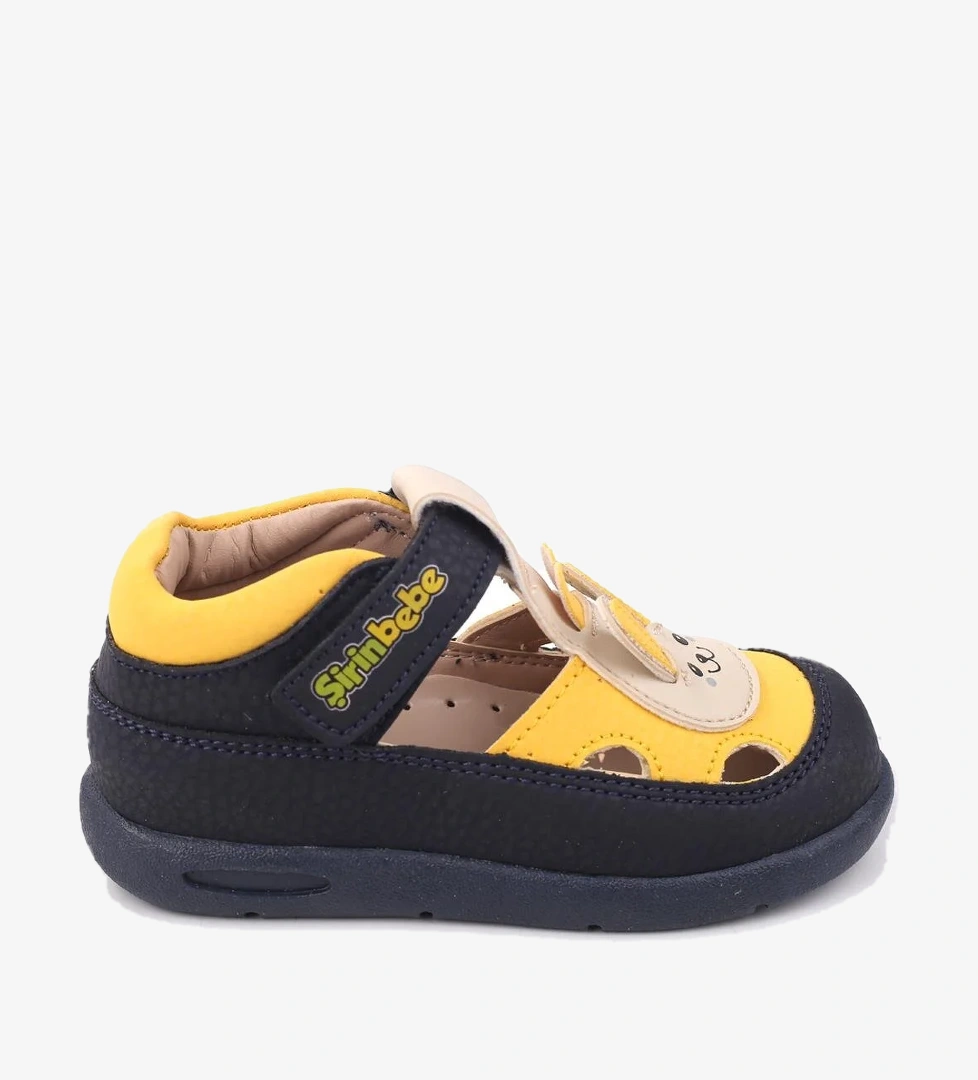 Papuç Sepeti - Şrbb 4808 Erkek Bebek Ortopedik İlk Adım Ayakkabısı model görseli