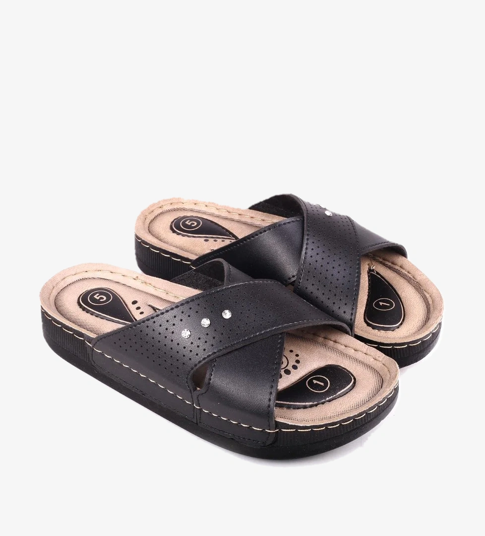 Papuç Sepeti 4871 Hera Kadın Ortopedik Rahat Taban Günlük Terlik model görseli