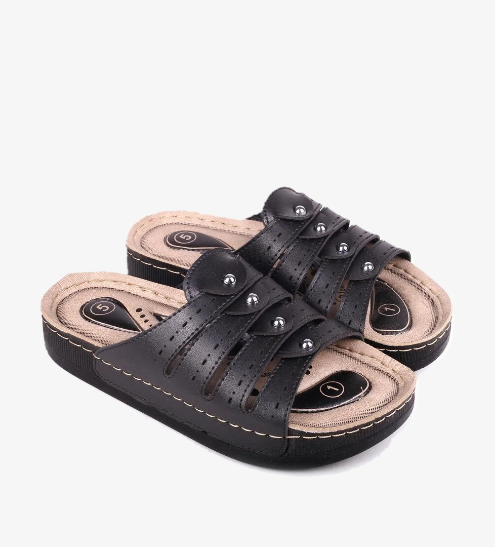 Papuç Sepeti 4870 Hera Kadın Ortopedik Rahat Taban Günlük Terlik model görseli