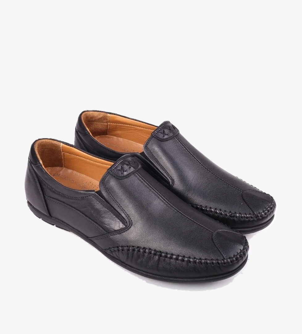 Tardelli̇ Tardelli 580 Erkek Ortopedik Taban Hakiki Deri Günlük Ayakkabı model görseli