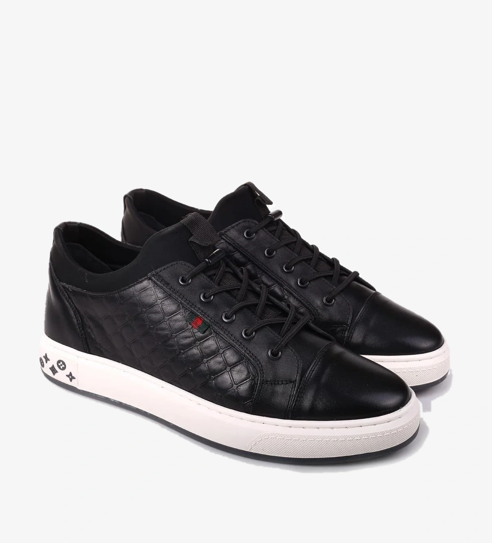 Voyager 6424-1 Erkek Hakiki Deri Ortopedik Taban Günlük Ayakkabı model görseli