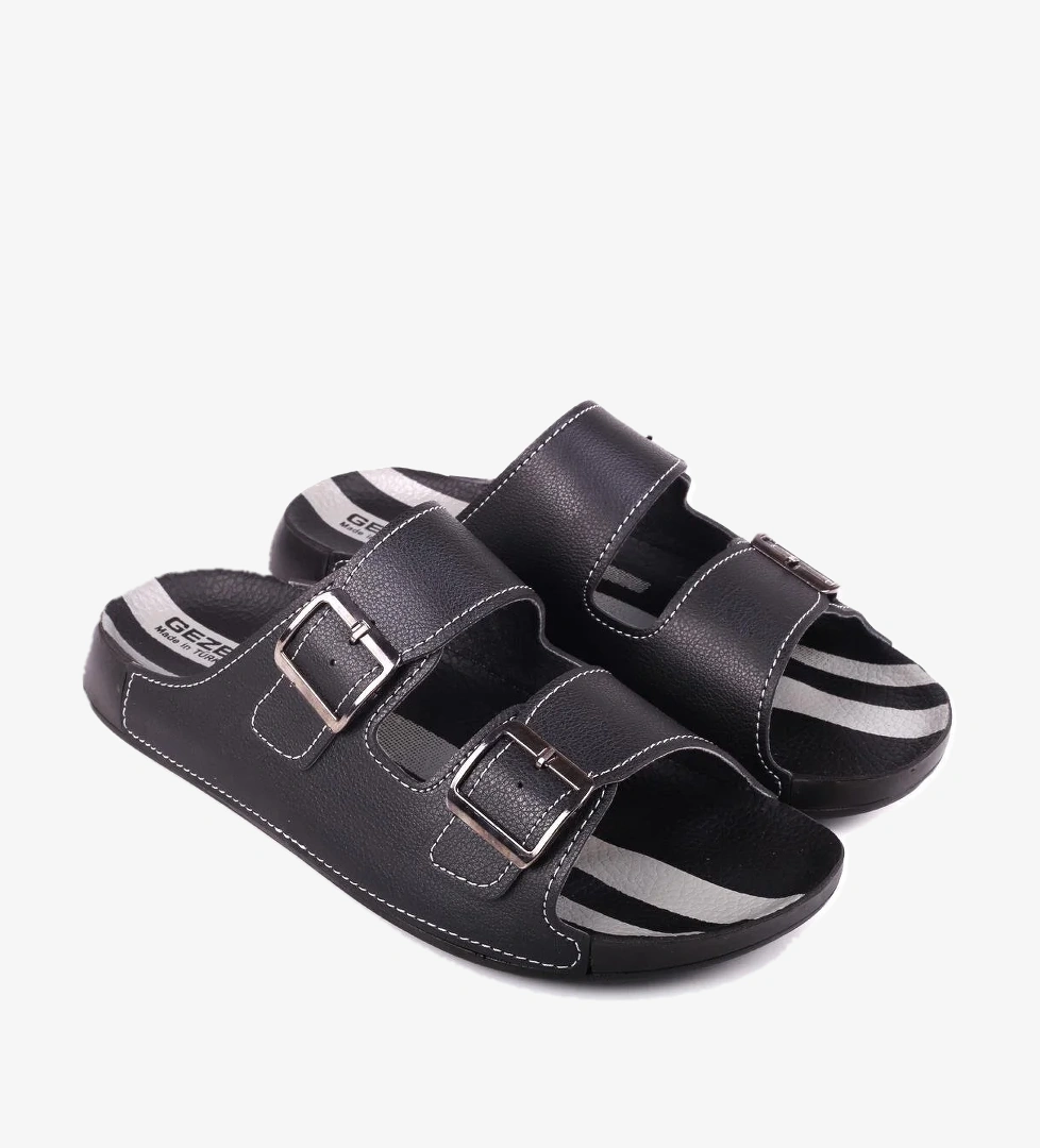 15037 Anatomik Rahat Taban Ayarlanabilir Erkek Terliği - Görsel 1