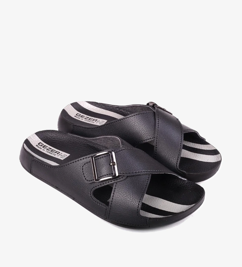 Gezer 15039 Anatomik Rahat Taban Ayarlanabilir Erkek Terliği model görseli