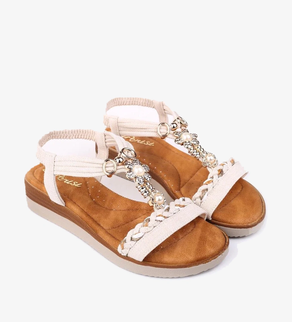 361 Kadın Günlük Anatomik Rahat Taban Sandalet