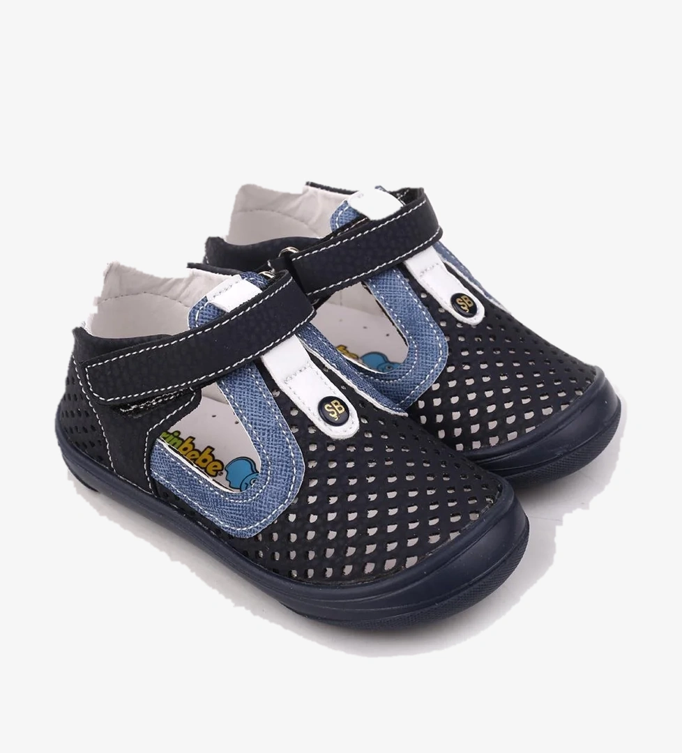 - Şrbb 4799 Erkek Çocuk Ortopedik Ayakkabı Sandalet - Görsel 1