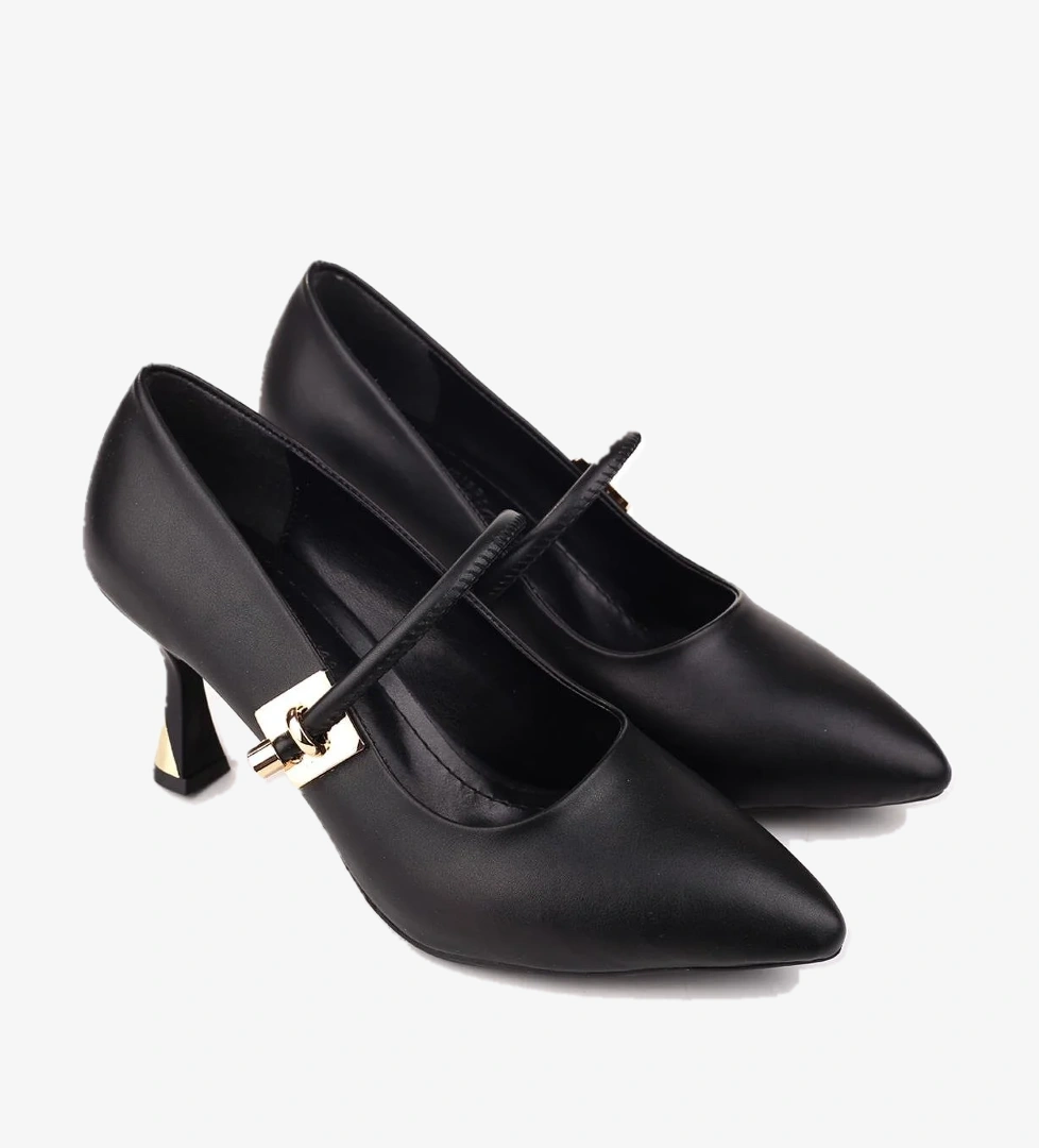 4771 Kadın 7,5 Cm Topuklu Rahat Ayakkabı