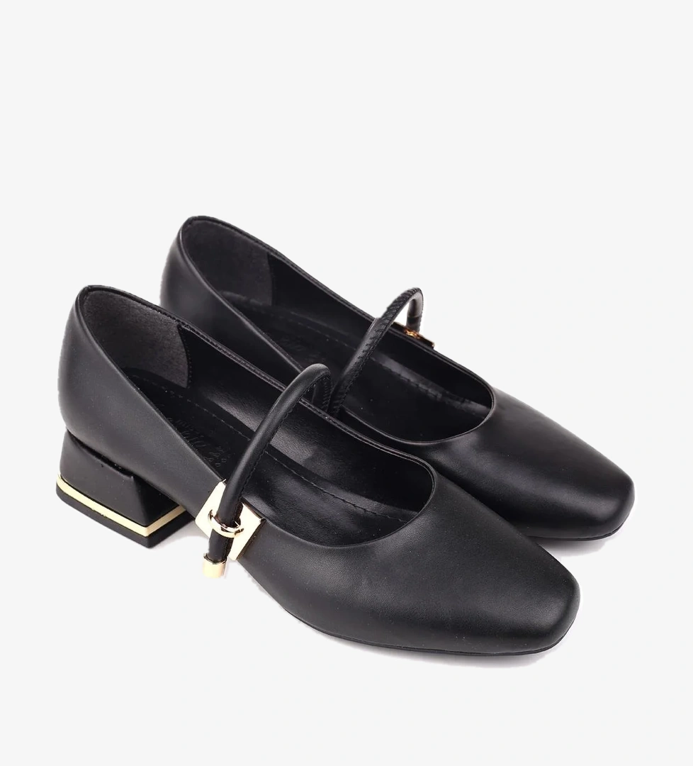 4772 Kadın 3,5 Cm Topuklu Günlük Rahat Ayakkabı