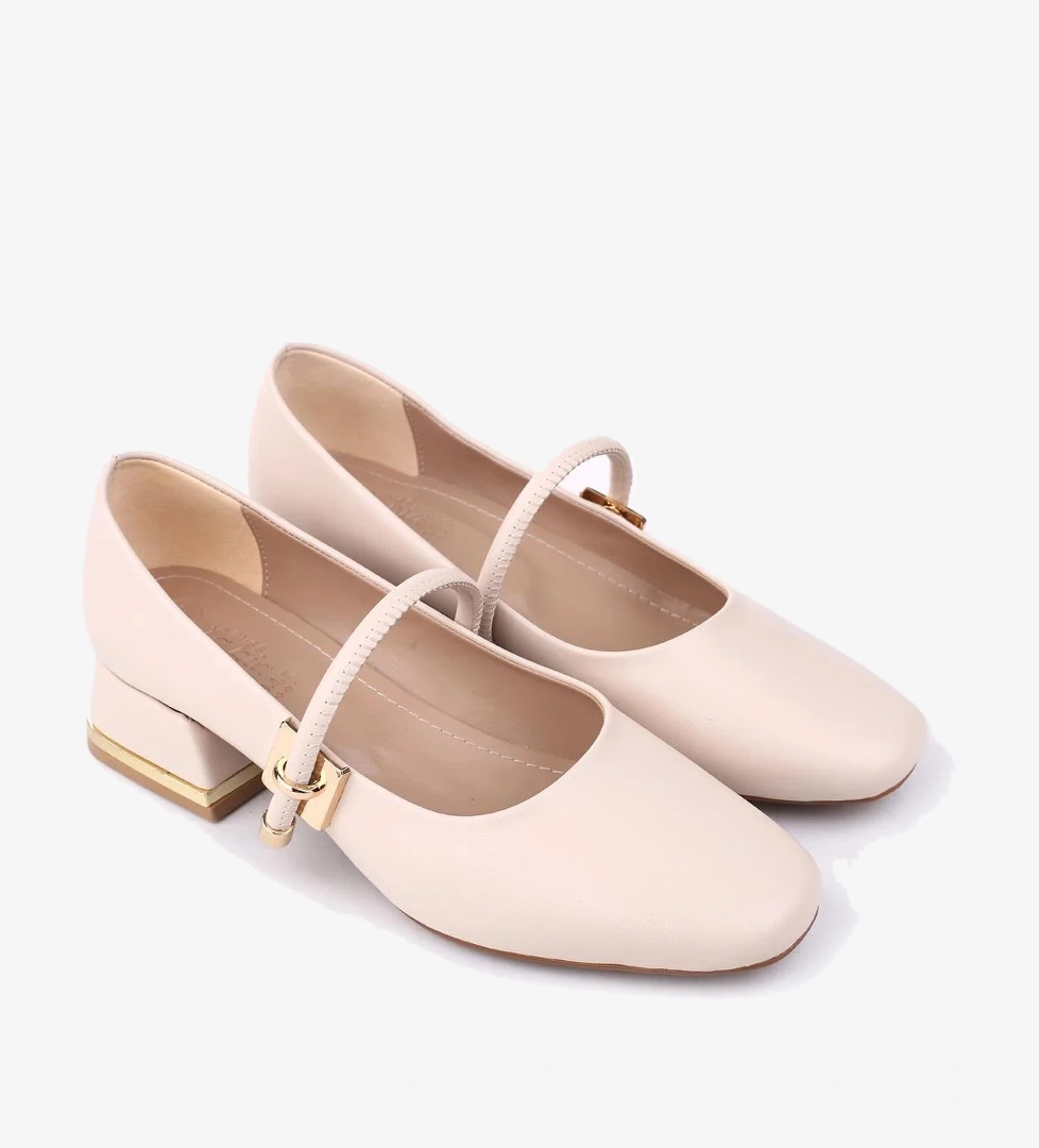 4772 Kadın 3,5 Cm Topuklu Günlük Rahat Ayakkabı - Görsel 1