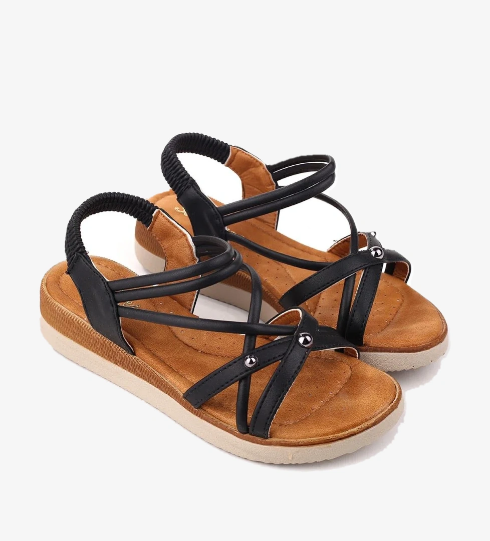 Papuç Sepeti 333 Kadın Günlük Anatomik Rahat Taban Sandalet model görseli