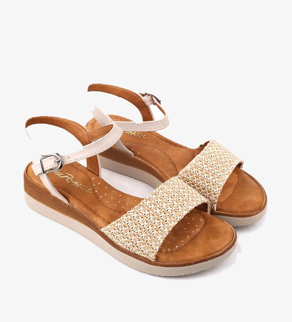 340 Kadın Günlük Anatomik Rahat Taban Sandalet