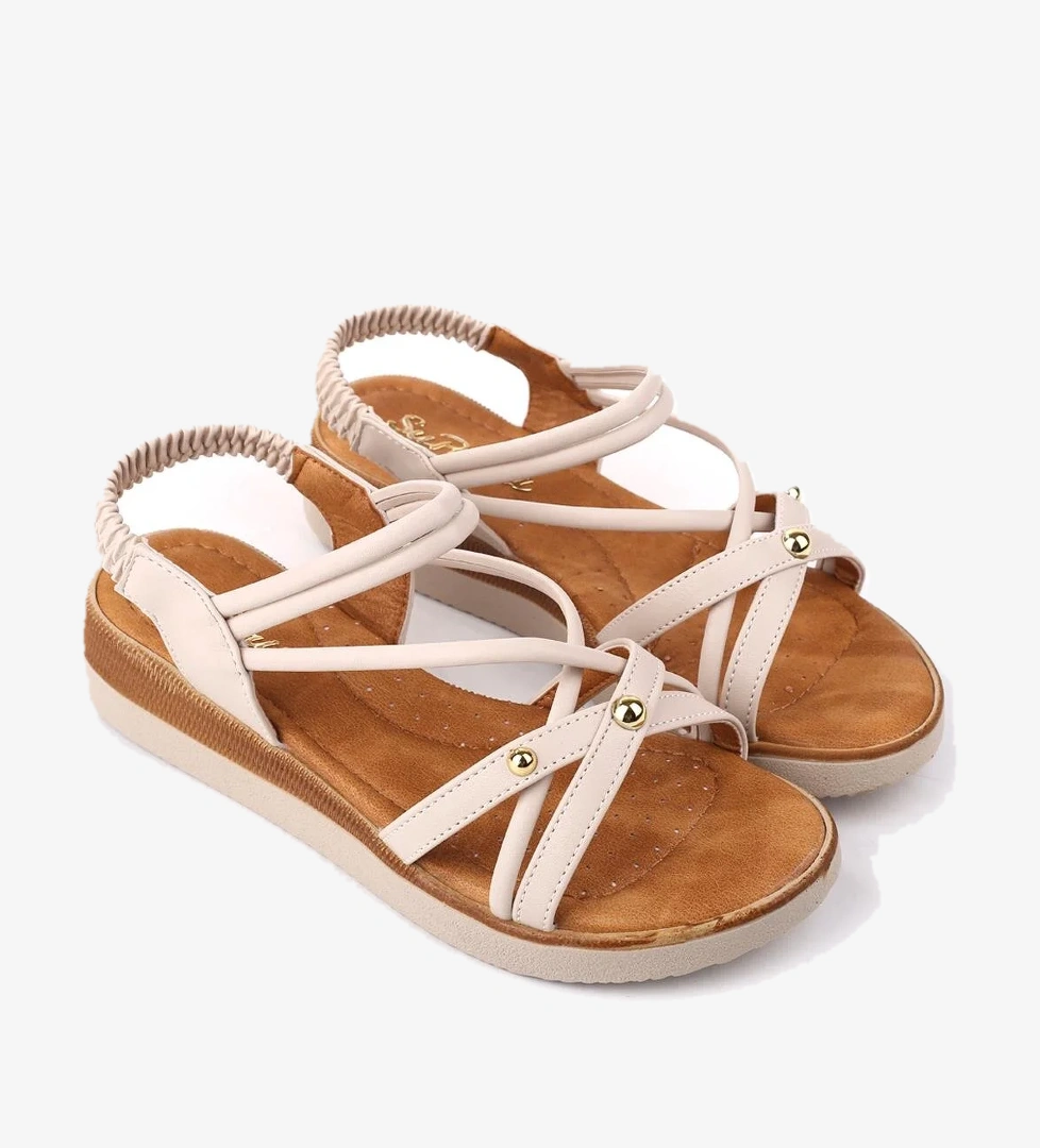 333 Kadın Günlük Anatomik Rahat Taban Sandalet