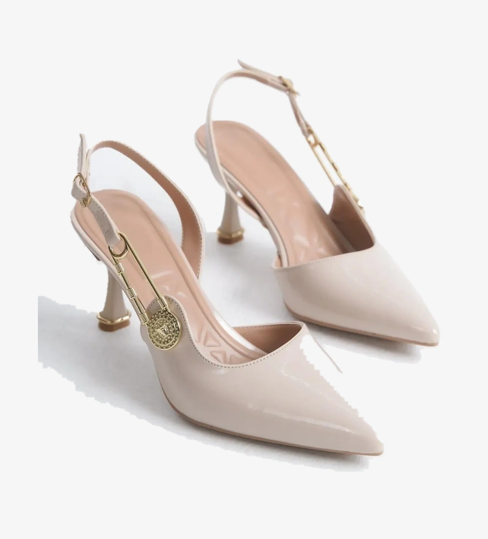 MÇ025 Kadın Klasik 8,5 Cm Topuklu Ayakkabı