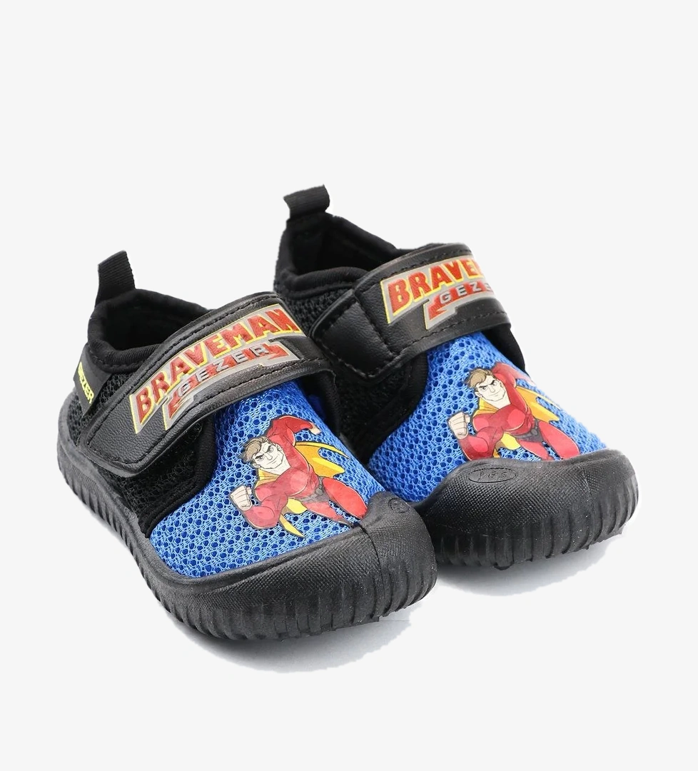 Yazlık Keten Braveman Erkek Bebe Ayakkabı