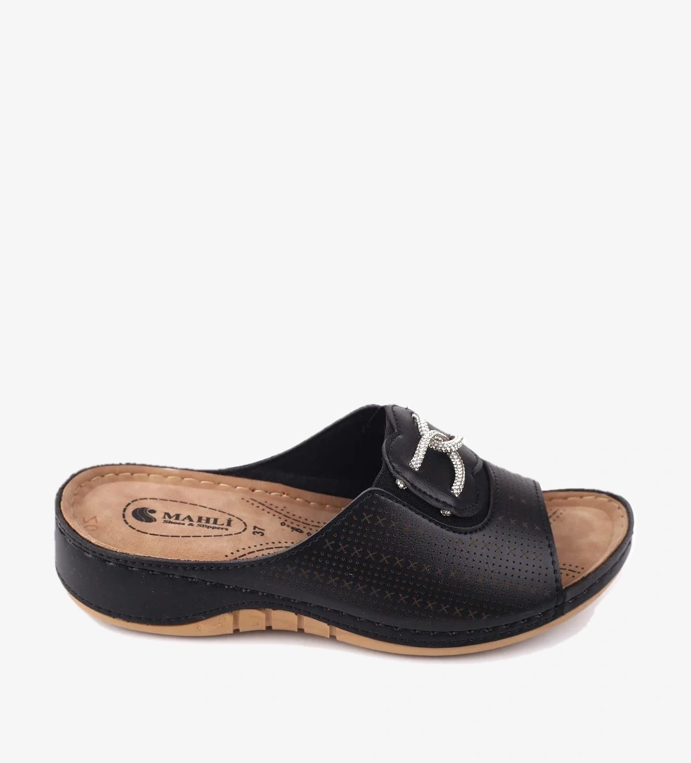 Papuç Sepeti 4741 Kadın Rahat Ortopedik Günlük Terlik model görseli