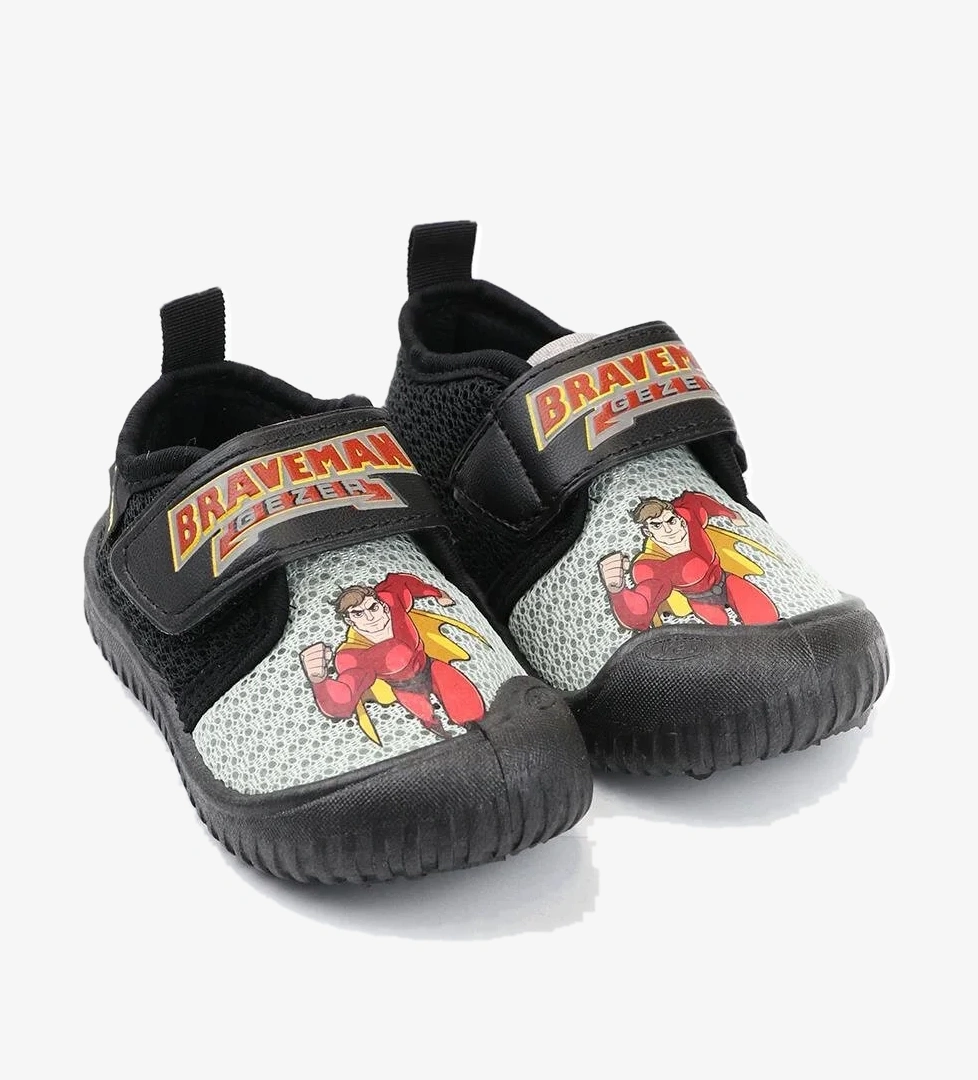 Gezer Yazlık Keten Braveman Erkek Bebe Ayakkabı model görseli