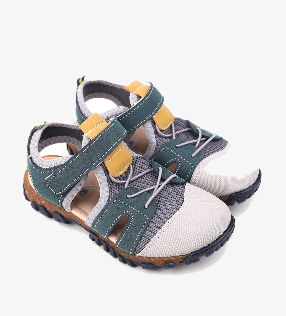 Papuç Sepeti Arzn 4831 Erkek Çocuk Ortopedik Rahat Taban Sandalet model görseli