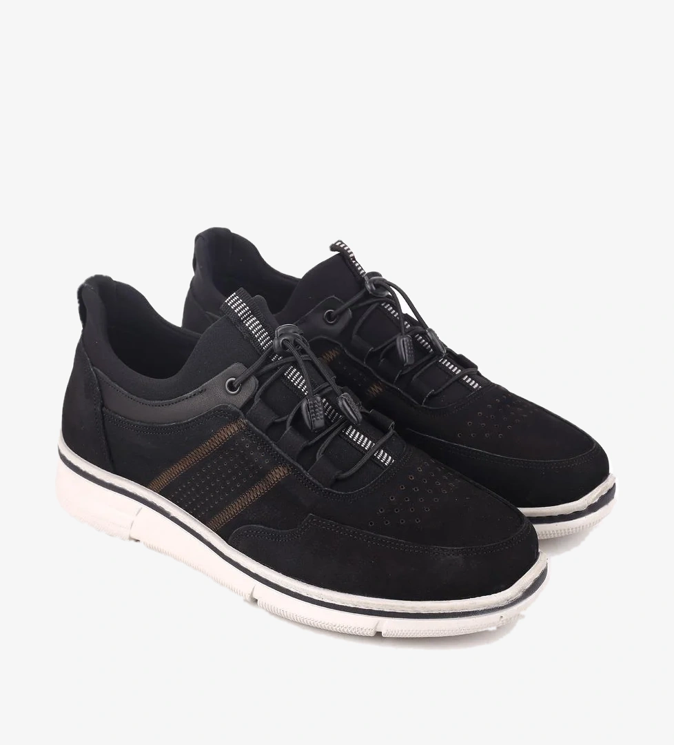 4705 Erkek Anatomik Taban Hakiki Deri Günlük Ayakkabı - Görsel 1