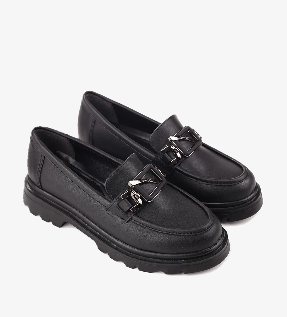 Fncy-819 Günlük Kadın Loafer Ayakkabı