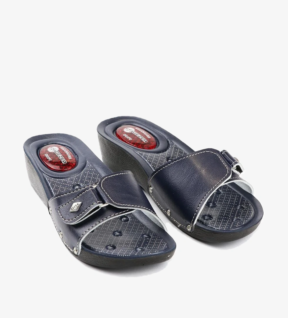 Gezer 12841 Yazlık Cırtlı Ayrlanabilir Masaj Taban Kadın Terlik model görseli