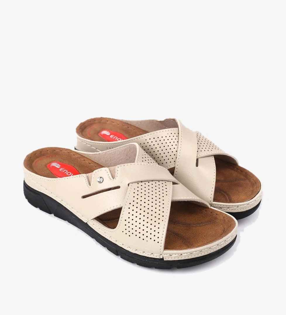 Papuç Sepeti 4742 Kadın Rahat Ortopedik Günlük Terlik model görseli